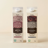 [리필리] 로컬스톡 검정찰현미 850g + [리필리] 로컬스톡 톡톡귀리 750g (묶음)