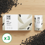 [곡물도감] 서리태 가득 콩물두유 (180ml x 15팩) x 3팩 (묶음)_무료배송특가_1월 2째주 순차발송