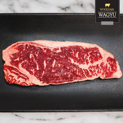 AMERICAN WAGYU NY STRIPLOIN BONELESS 12oz