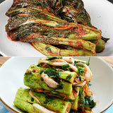 [한국직배송 C] 연천군 미금치 제철 보쌈김치 2kg + 오이소박이 2kg + 갓김치 1kg