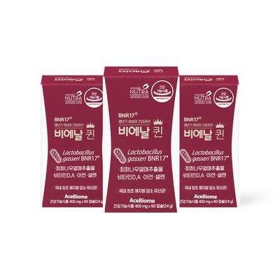 Ace Biome BNR17 Queen Capsule (3 months)_Korea Direct Delivery C