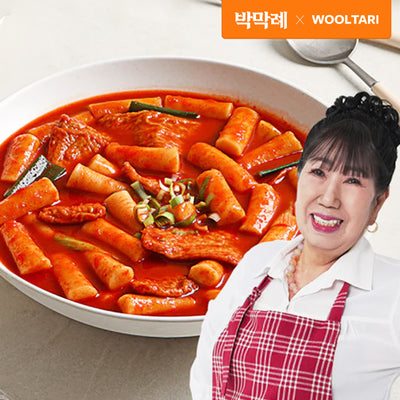 Park Makrye Soup Tteokbokki 545g