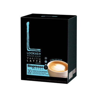 Instant Coffee - Lookas 9 Vanilla Latte (30ea)