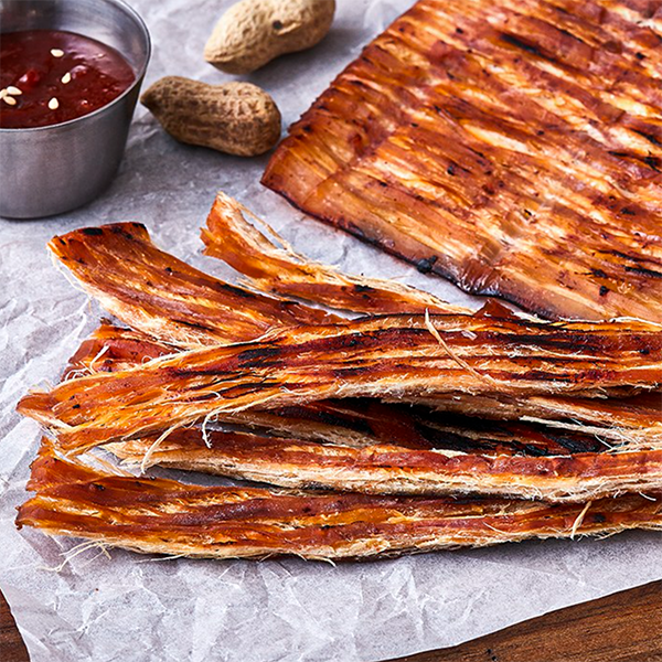 [한국직배송 D] 멸치청년단 오징어 안주 매니아 세트(반건조 오징어 + 바비큐 오징어스틱 + 직화로 구운 꾼 몸통 오징어 + 스모키 오징어 )