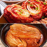 [Korea Direct Delivery D] Hwang Jin Dam Bossam Kimchi 2kg + Radish Kimchi 2kg + Aged Fermented Kimchi 1kg