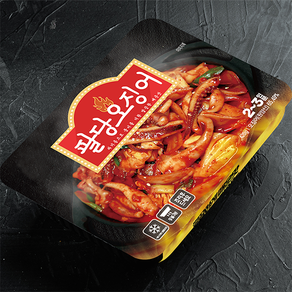 [오쭈낙] 팔당오징어 420g + 하남쭈꾸미 보통매운맛 350g + [동화푸드] 오마니 낙지볶음 500g_타임딜 (묶음)