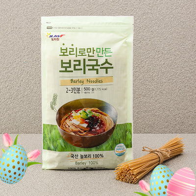 [효자원] 보리로만 만든 보리국수 500g