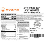 Spicy Gochujang Duck Bulgogi 1.5lb