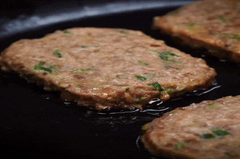 [1+1] Grilled Beef and Pork Patties (Tteokgalbi) 595g (set)
