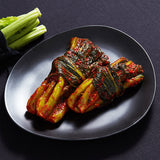 홍진경 더김치 포기김치 3kg + 총각김치 3kg + 갓김치 1kg_무료배송_9월 마지막주 순차발송 (묶음)