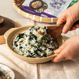 [담우] 열두달 부지깽이 나물에 비벼밥 10.5g x 4팩 (묶음)