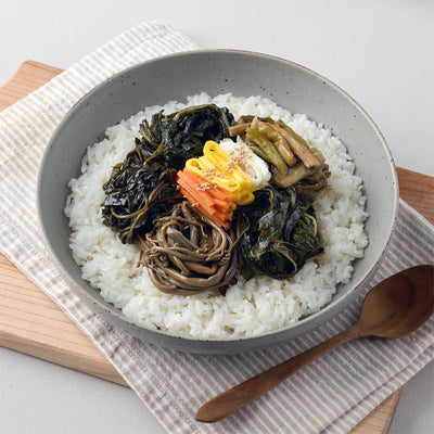 [Piagol Misun] Stir Fried Wild Greens Bibimbap Kit 200g x 2pk