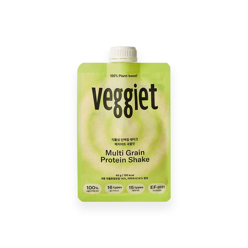 [Veggiet] Plant Based Protein Shake 9 Grains 450g (45g X 10)
