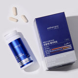 [한국직배송] 여에스더 모발 유산균 모발엔 헤어락토 2+2 (4박스)