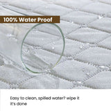 Tencel Heated Mattress Pad Double_Free Shipping