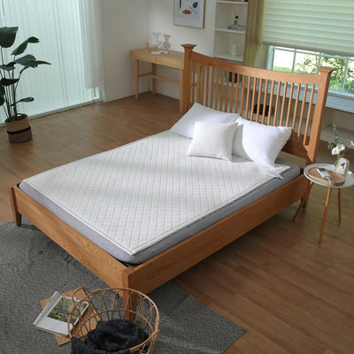 Tencel Heated Mattress Pad Double_Free Shipping