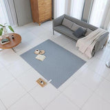 Eco-friendly Tencel Gray Washable Heating Mat (Single) _Free Shipping