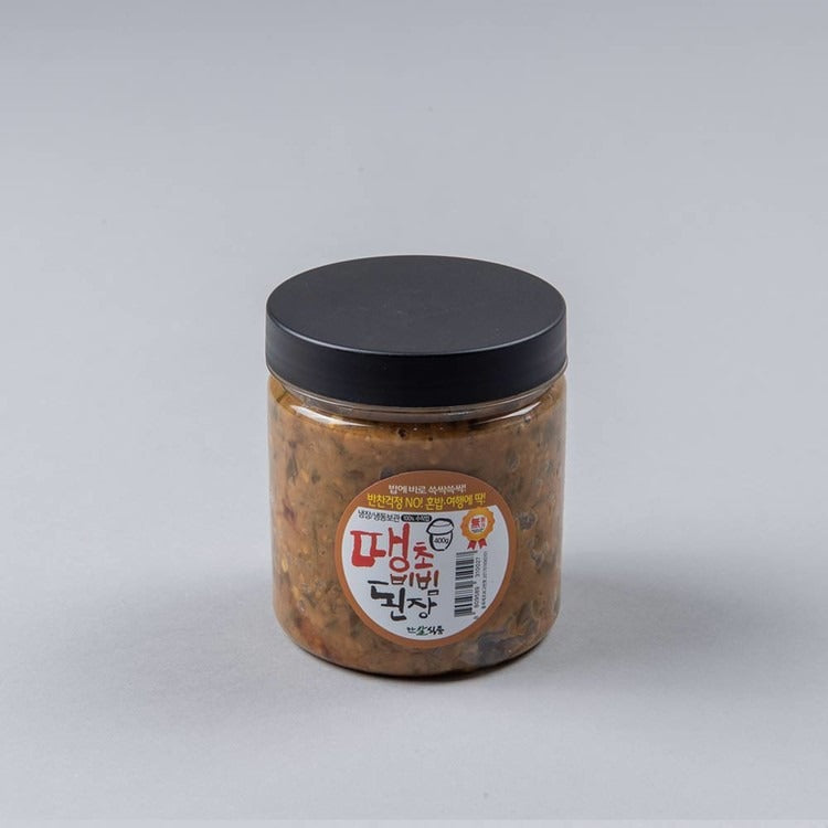 [한칼식품] 대구맛집 땡초비빔된장 400g