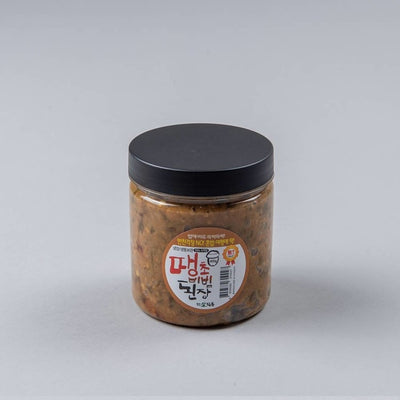 [한칼식품] 대구맛집 땡초비빔된장 400g