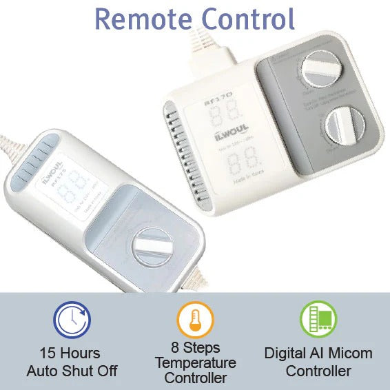 [일월] New 100% 순면 탄소 워셔블 온열매트 (더블) | *증정* 신형극세사 미니 온열매트 3인용 쇼파방석_무료배송특가