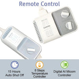 [일월] New 100% 순면 탄소 워셔블 온열매트 (더블) | *증정* 신형극세사 미니 온열매트 3인용 쇼파방석_무료배송특가