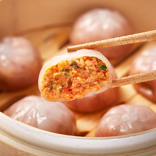[1+1][한만두] 투명한 김치만두 420g (묶음)