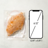 [꼬끼오] 60초 완성! 한국식 닭가슴살 허브맛 4oz x 2팩 (묶음)