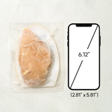 Fully Cooked Chicken Breast Original 4oz x 8 + Secret BBQ x 8 + Ancient Herb 4oz x 8_Free Delivery