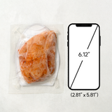 [꼬끼오] 60초 완성! 한국식 닭가슴살 바베큐맛 4oz x 2팩 (묶음)