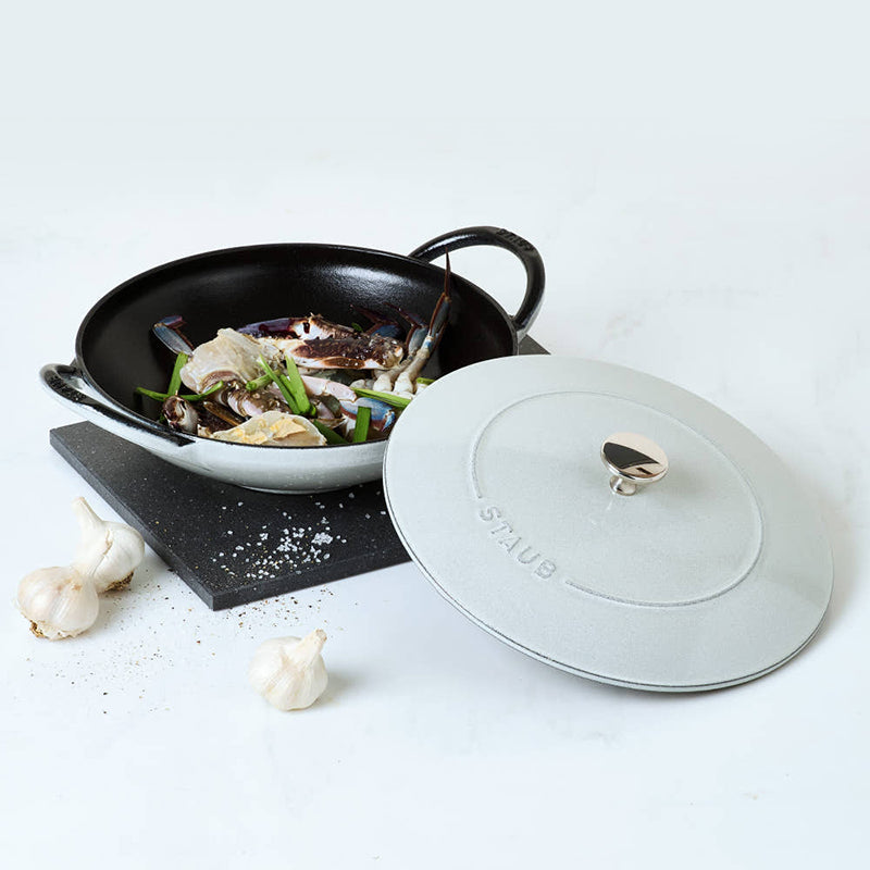 [스타우브] 알라딘 팟 (Staub Aladdin Pot White Truffle)_무료배송