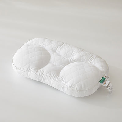 [Sleep & Sleep] Deep Sleep Pillow (M) + Pillow Cover (M)_ WHITE