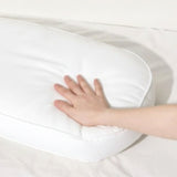 [Sleep & Sleep] Deep Sleep Pillow (M) + Pillow Cover (M)_ WHITE