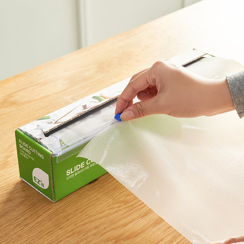 [이지엔] 슬라이드 커팅 위생 롤 도마 (30cm) x 4팩 (묶음)_ 무료배송특가