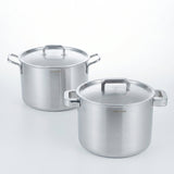 [K Direct Delievery] Chefwin 316 Stainless Steel 5Ply Stock Pot (24cm / 28cm)