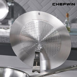 [K Direct Delivery] Chefwin 316 Stainless Steel Universal Lid