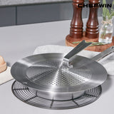 [K Direct Delivery] Chefwin 316 Stainless Steel Universal Lid