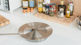 [K Direct Delivery] Chefwin 316 Stainless Steel Universal Lid