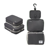 [K-Direct Delivery] BRANDEN Travel Compression Pouch + Hanging Washbag Set