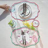 [K Direct Delivery] Maison d'art Grace Waterproof Tablemat 4P