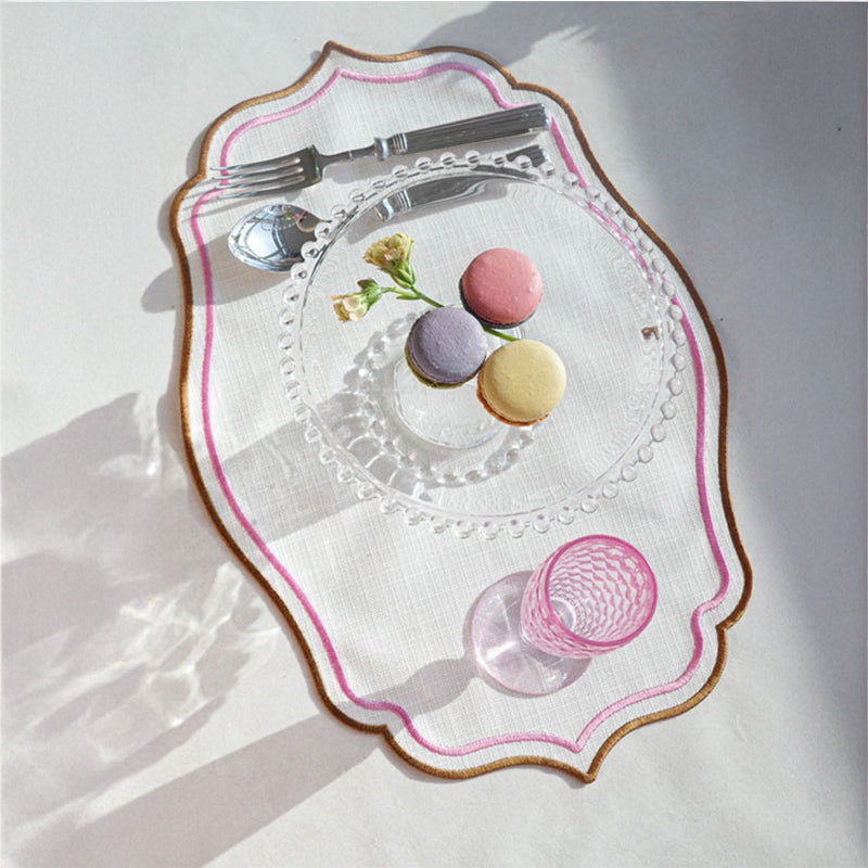 [K Direct Delivery] Maison d'art Grace Waterproof Tablemat 4P
