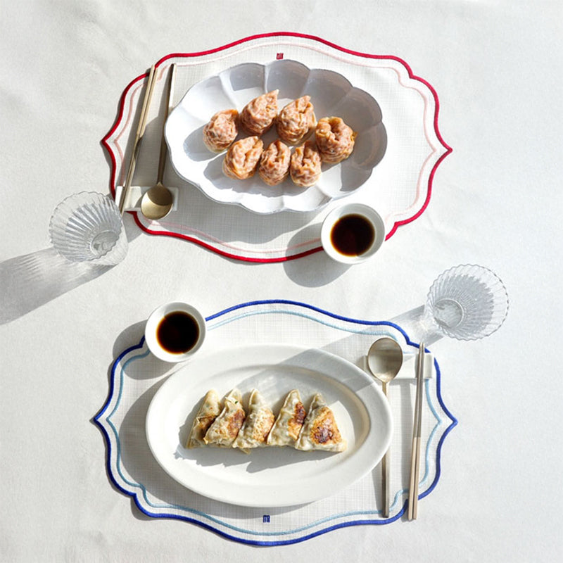 [K Direct Delivery] Maison d'art Grace Waterproof Tablemat 4P