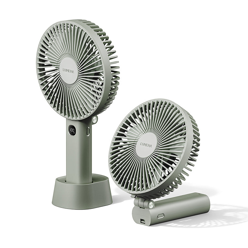 [K Direct Delivery] LUMENA FAN FRO MAX V Foldable Cordless Desktop Fan