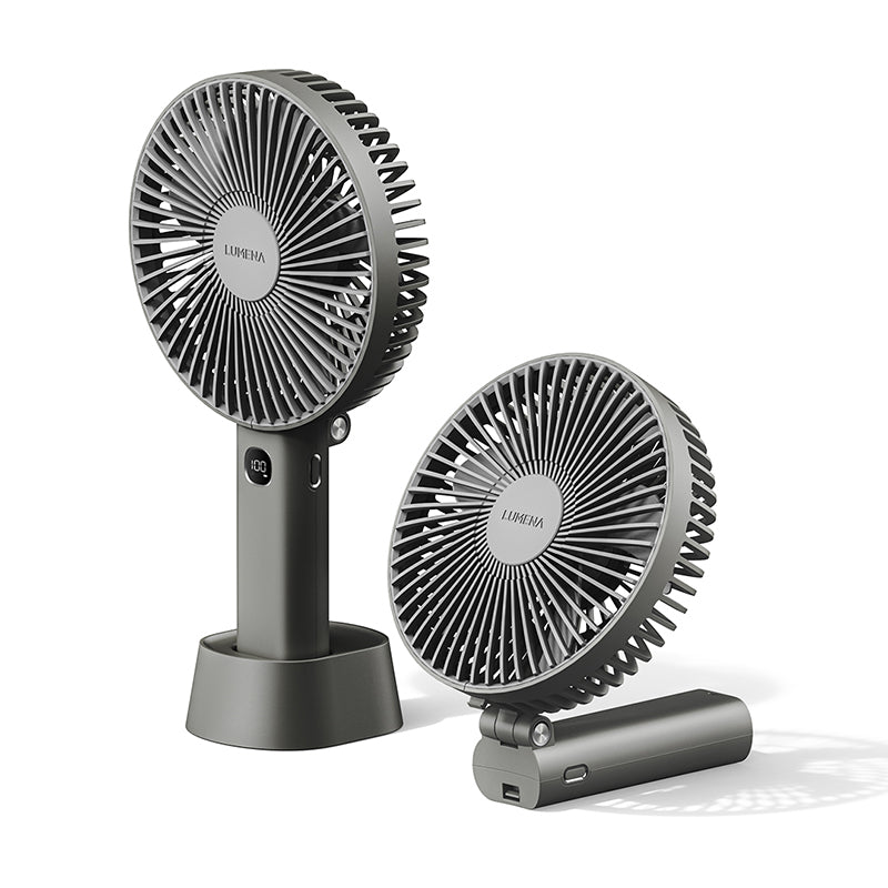 [K Direct Delivery] LUMENA FAN FRO MAX V Foldable Cordless Desktop Fan