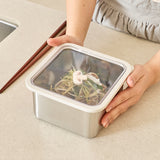 [K Direct Delivery] Eversten Cube Clear  Container 6 Piece Set