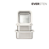[K Direct Delivery] Eversten Cube Clear  Container 6 Piece Set