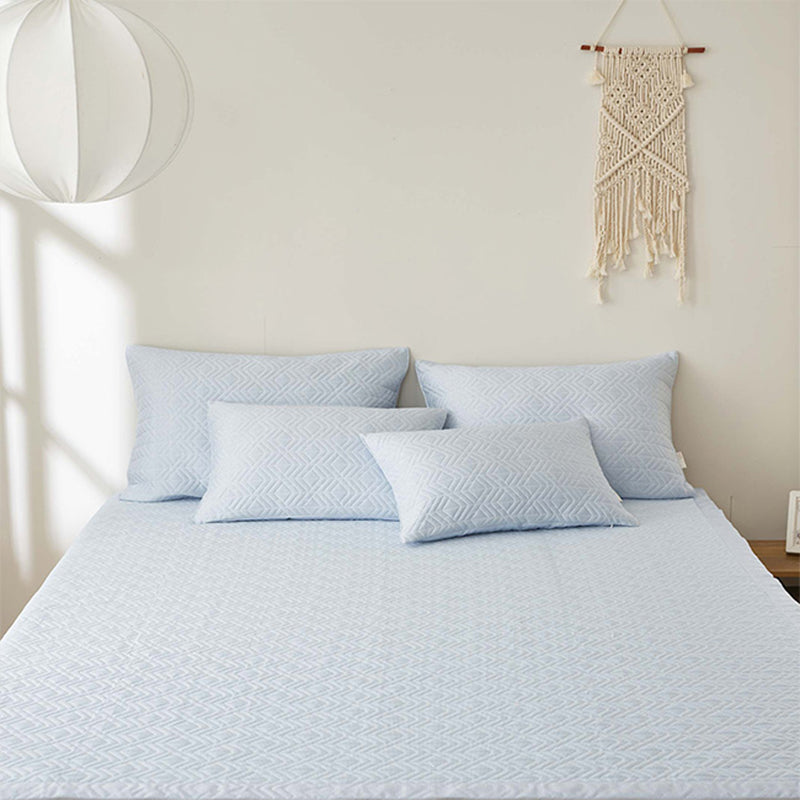 [K Direct Delivery] WELCRON Sesa Air Ice Cooling Mattress Pad LK (200x210 cm)