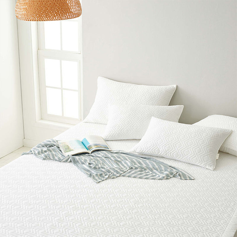[K Direct Delivery] WELCRON Sesa Air Ice Cooling Mattress Pad LK (200x210 cm)