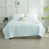 [K Direct Delivery] WELCRON Sesa Pocari Cooling Summer Comforter Q (Blue)