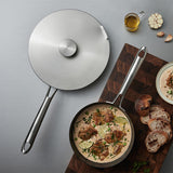 [K Direct Delivery] Altenbach Defenders One 5 Ply Deep Saute Pan + Lid(20cm / 26cm)