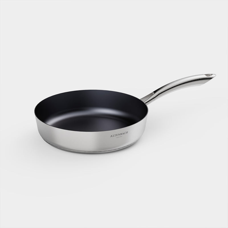 [K Direct Delivery] Altenbach Defenders One 5 Ply Deep Saute Pan + Lid(20cm / 26cm)